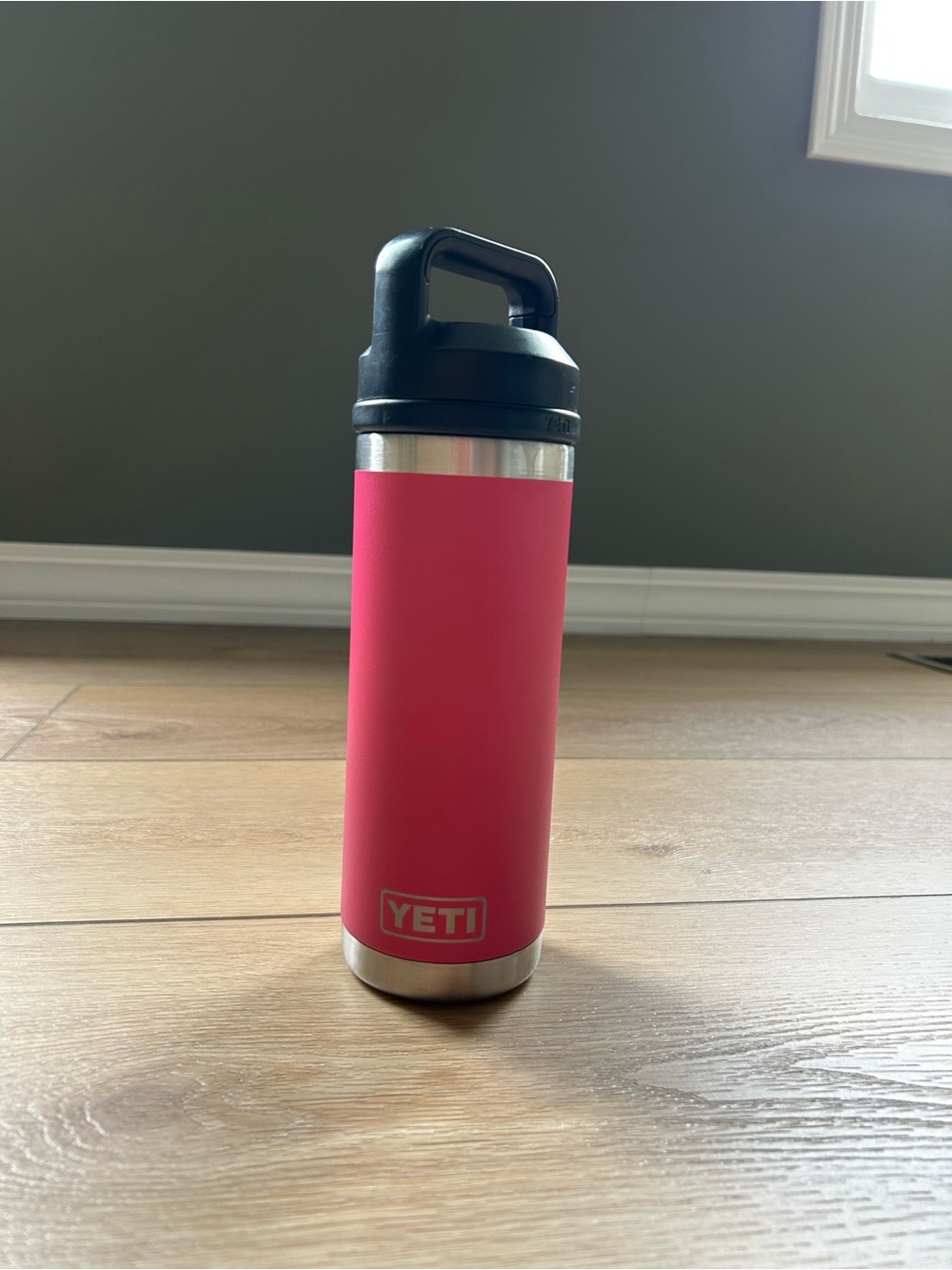 Yeti Retired Prickly Pear Pink Insulated Bottle